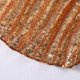 thumbnail image 2 of 120cm rose gold Mantel de lentejuelas brillantes, cubierta de tela para banquete, decoración del banquete de boda, 2 of 5