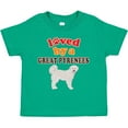 thumbnail image 3 of Inktastic Great Pyrenees Dog Lover Boys or Girls Toddler T-Shirt, 3 of 5