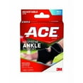 thumbnail image 3 of Ace Adjustable Ankle Support Breathable & Lightweight Easy Use, Black, 1ct, 3 of 3