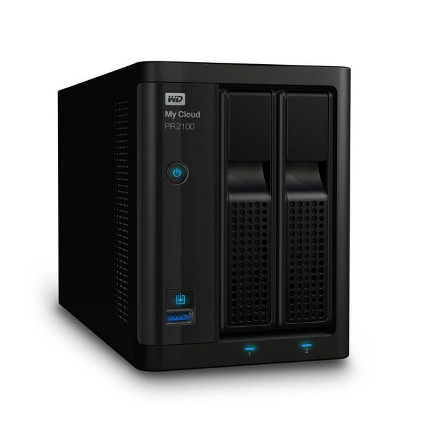 WD 8TB My Cloud Pro Series PR2100 Network Attached Storage NAS