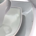 thumbnail image 2 of Gibson Elite Soho Lounge 16 Piece Stoneware Dinnerware Set in Light Grey, 2 of 8