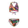thumbnail image 1 of Traje de Baño Niña MERMAIDS123 Talla 06 dos piezas de triangulo Multicolor, 1 of 4