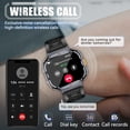 thumbnail image 6 of Cyberdyer Men's Smart Watch (with Flashlight) 2" Ultra-Clear Large Screen, IP68 Waterproof,100+ Sports Modes, Long Battery Life, Compatible with iPhone/Android, Thanksgiving & Halloween Gift, 6 of 9