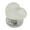 White, variant on Agiufgs Heart Toilet Push Button Pp, Easy Flush for Long Nails, for Bathroom Toilet Flush Handle Setup and Daily Use, White