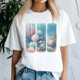 thumbnail image 2 of Let The Sea Resound Christian Ocean Bible Verse Shirt, Jesus Shirt, Easter Shirt, Christian Easter TShirt,He Has Rizzen Tee, 2 of 5