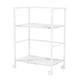 thumbnail image 1 of Carrito de Servicio con Ruedas y Altura Ajustable | Organizador Multiusos de 2 Niveles con Estructura Metálica, 1 of 7