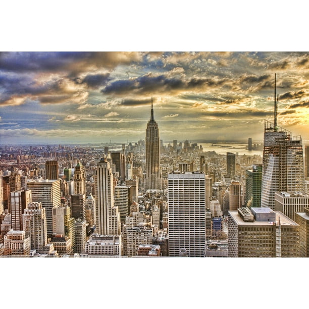 New York Skyline Canvas Or Print Wall Art Com - New York Skyline Wall Art New York Skyline Canvas Or Print Wall Art Com - New York Skyline Wall Art