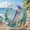 B#002, variant on Ocean Animal Diamond Painting Kit,Beach Diamond Art, DIY Diamond Art Hanging Ornament Kit,Home Decor & Wall Decor,10in Acrylic Summer Coastal Window Suncatcher Craft Kit-E