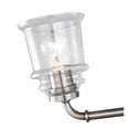 thumbnail image 3 of Woodbridge Lighting Elliot 19554 4-Light Metal Bath in Antique Nickel, 3 of 5