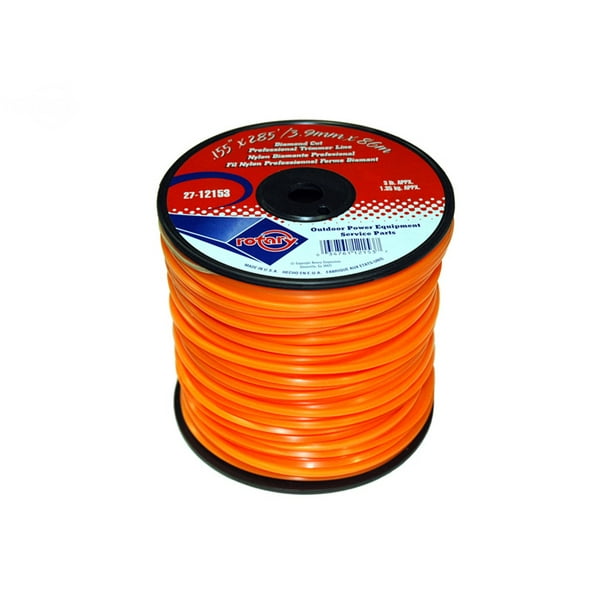 Trimmer Line .155 3 Lb. Spool Diamond