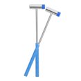 thumbnail image 2 of 2pcs Blocks Assembly Hammers Kids Hammer Toys Block Assembly Toy Accessory, 2 of 9