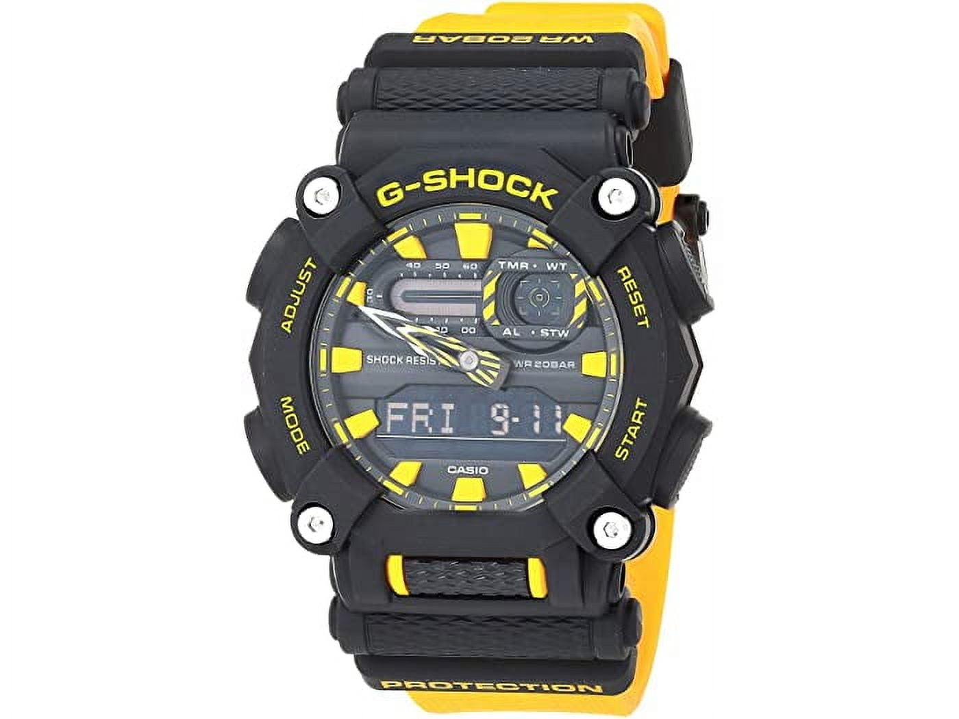 Casio G-Shock Analog Digital GA-900A-1A9 GA900A-1 200M Men's