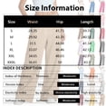 thumbnail image 3 of Wide Leg Sweatpants Women Baggy Straight Leg Joggers with Pockets Soft Fleece Sweat Pants Coffee XXL, 3 of 5