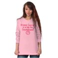 thumbnail image 5 of Breast Cancer is a Doodiehead Women Plus Size Long Sleeve Tee Brisco Brands 5X, 5 of 6