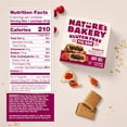 thumbnail image 3 of Nature's Bakery Gluten Free Raspberry Fig Bars in Twin pack Box, 2 oz Each, 3 of 10