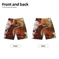 thumbnail image 2 of My Hero Academia Swim Trunk, Beach Board Shorts For Boys Girls, Quick Dry Swimsuit With Mesh Linning, Swimming Trunks For Kids Teens, 2 of 9