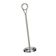thumbnail image 4 of jifeng Support de Numéro de Table en Acier Inoxydable pour Hôtel Doré Argenté 25cm, 4 of 8