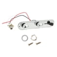 thumbnail image 2 of Pre-Wired Control Plate Control Plate Prewired Control Plate Easy To Use  Plated Metal For Guitarists, 2 of 8