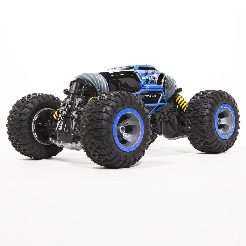 gas remote control monster trucks