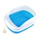 thumbnail image 5 of Bandeja de arena para gatos, arenero para gatos, bandeja de arena para gatos, artículos para mascotas, inodoro para gatos, orinal para mascotas Azul Grande, 5 of 9