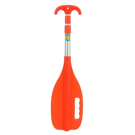 Seachoice 71080 Emergency Multi-Purpose Telescoping Boat Hook and Paddle, Orange, 26” to (Best Paddle Boat Reviews)