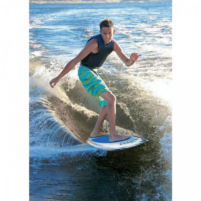 Airhead Banzai Wakesurfer Lake Ocean Fiberglass Wake Surfing Airhead Banzai Wakesurfer Lake Ocean Fiberglass Wake Surfing