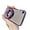 Purple, variant on Magnetic Case for iPhone XR Case Sparkle Cute with Stand Phone Case [Compatible with MagSafe] Slim Glitter Card Shockproof Protective Women Girls Case for iPhone XR Blue YD