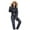 Navy, variant on Bmisegm Women Fashion Casual Thick Hot Snowboard Skisuit Outdoor Sports Zipper Ski Suit Winter Coats for Women Red M