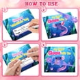 thumbnail image 3 of Regalos para el día de San Valentín AuroTops Juguetes Axolotl que brillan en la oscuridad, 3 of 7