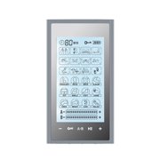 HealthmateForever T24AB2 Touch Screen TENS Unit & Muscle Stimulator (Silver on Silver)