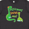 thumbnail image 4 of Inktastic My Grammy Loves Me Grandson Youth T-Shirt, 4 of 5
