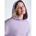 thumbnail image 4 of Scoop Women's and Women's Plus Mineral Wash Oversized Hoodie, Sizes XS-4X, 4 of 5