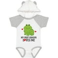 thumbnail image 3 of Inktastic My Great Grandpa Loves Me Boys Boys Baby Bodysuit, 3 of 5