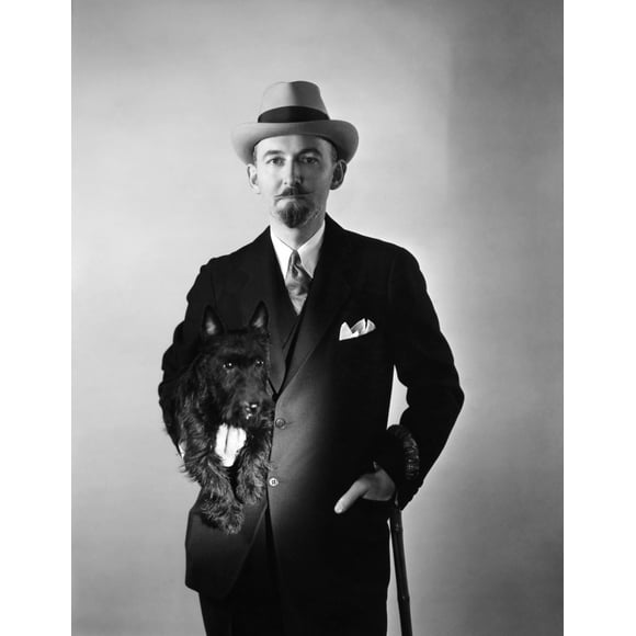 Willard H. Wright (1888-1935). /Nwillard Huntington Wright. Pseudonym S.S. Van Dine. American Novelist. Photographed In 1932. Poster Print by  (24 x 36)