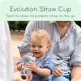thumbnail image 5 of NUK Evolution Soft Spout Learner Cup, 8 oz., 1-Pack, 5 of 7