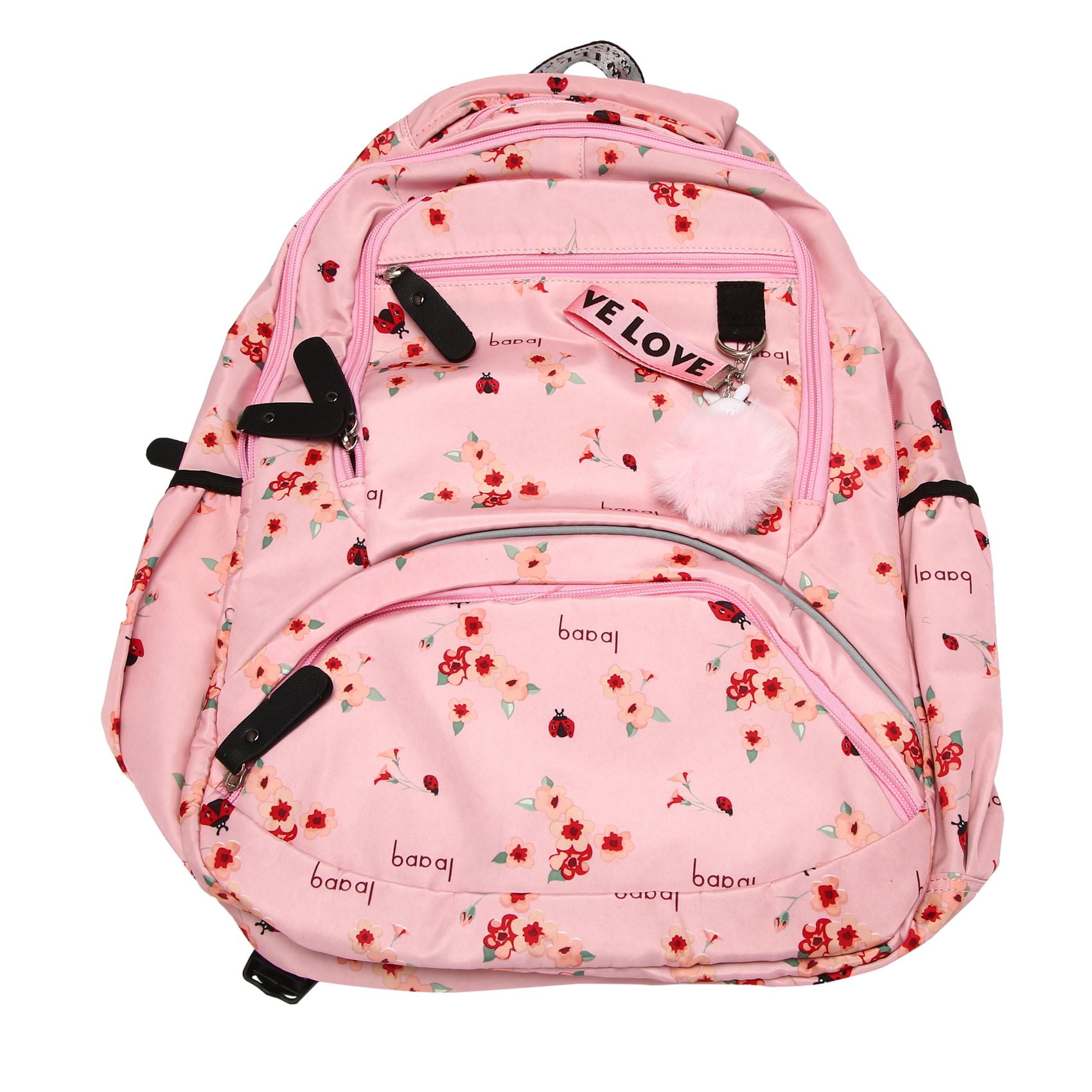 Large School Bag Cute Student School Backpack Printed Waterproof