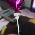 thumbnail image 3 of Miangastore White Plastic Balloon Sticks with Cups for Party Decorations and Centerpiece Displays 50 Pcs, 3 of 9