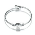 thumbnail image 1 of Jusqu'à 65% de Rabais 26 Lettres Bracelet en Fil d'Acier Inoxydable en Forme de Coeur Collier Bagues Boucle d'Oreille Jewelry sur l'Autorisation, 1 of 1