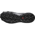thumbnail image 3 of Salomon Speedcross 6 Black/Black/Phantom Men's Trail Running Shoes, 3 of 6