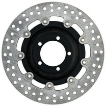 Niche Front Brake Rotor for BMW R60 R75 R90 R90S R100 R100S R80 Motorcycle 519-CRT2433R