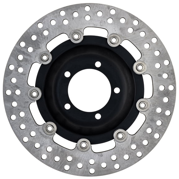 Niche Front Brake Rotor for BMW R60 R75 R90 R90S R100 R100S R80 Motorcycle 519-CRT2433R