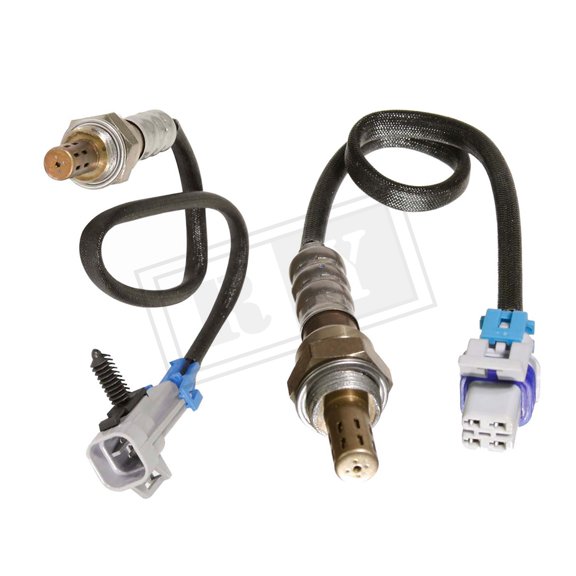 Ruiya 2x Upstream & Downstream O2 Oxygen Sensor For 2007 Pontiac G6 3.9L Manual Trans, Saturn Aura 3.6L