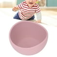 thumbnail image 3 of Bol Alimentaire pour Bébé, Cadeaux Sûrs Base à Succion Antidérapante Bol à Succion pour Nourrisson Alimentation Jaune, Vert Armée, Léger, 3 of 8