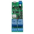 thumbnail image 1 of Labymos eWeLink Smart Wifi Switch Universel Module 2CH USB DC5V/7-32V Commutateur Sans Fil Minuterie Téléphone APP, 1 of 8