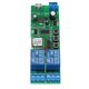 thumbnail image 1 of Interruptor inteligente yeacher EWeLink Wifi Módulo Universal 2CH USB DC5V/7-32V Inalámbrico, 1 of 8