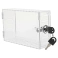 thumbnail image 2 of Guard For Thermostat Universal Thermostat Cover Wall Mountable Clear Visibility 18.50X12.00X5.60CM Durable 1 Set, 2 of 5