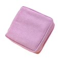 thumbnail image 2 of Bolsa de pana para el período, bolsa de maquillaje, regalos multifuncionales, mini bolsas de cosméticos reutilizables. Púrpura, 2 of 8
