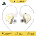 thumbnail image 3 of [Blanco] Internos QKZ AK6 Ares God Of War Con Control Por Cable Y Micrófono HIFI Internos para Y Correr (Blanco), 3 of 9
