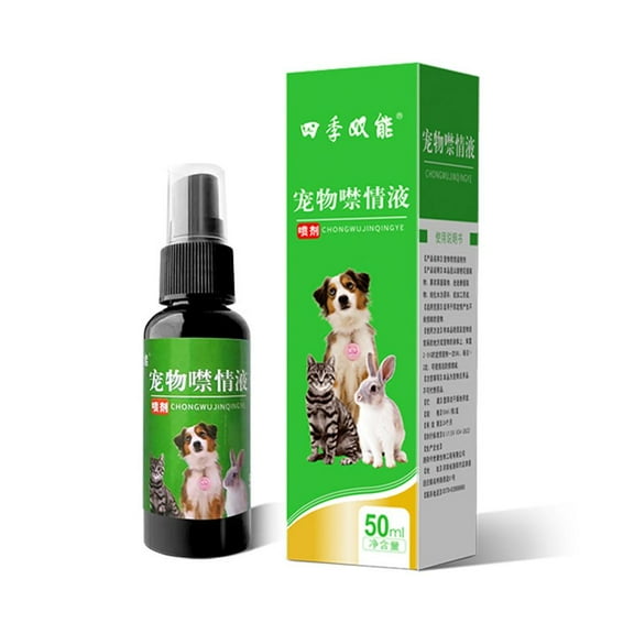 Pet Calming Spray - Natural Ingredients for Estrus Pets - 50ml