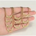 thumbnail image 3 of PAURO Butterfly Angel Numbers Necklaces for Women Stainless Steel 222 Numbers Pendant Choker Numerology Jewelry Gold, 3 of 5